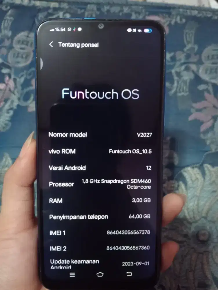 jual hp merk vivo