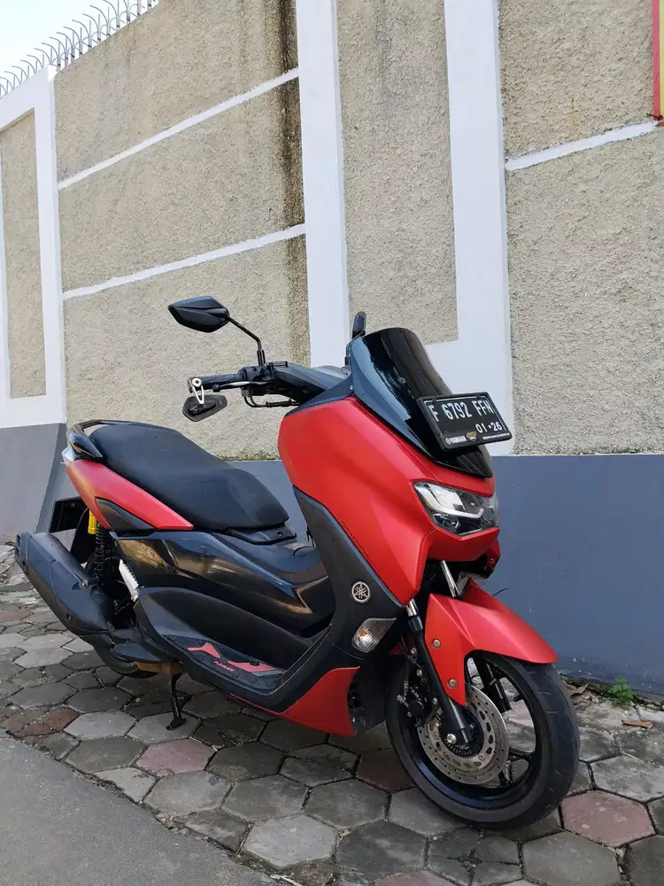 Yamaha nmax new 2021 gress