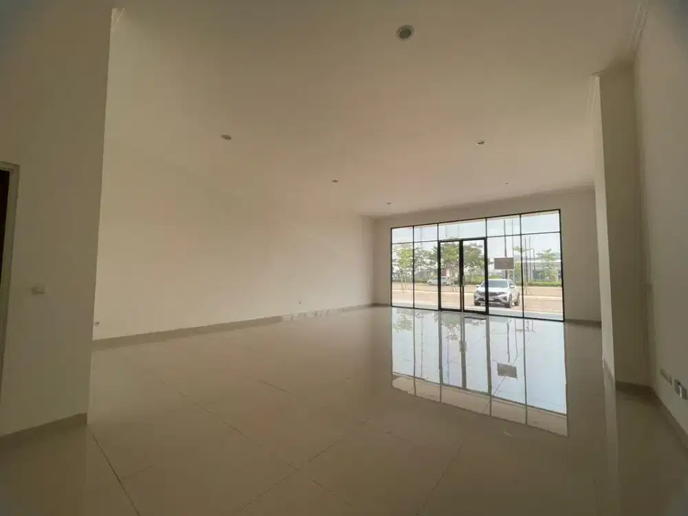 Disewakan Soho Ebony Pik, Ukuran 8X18m2, Kosongan, Hdp Boulevard