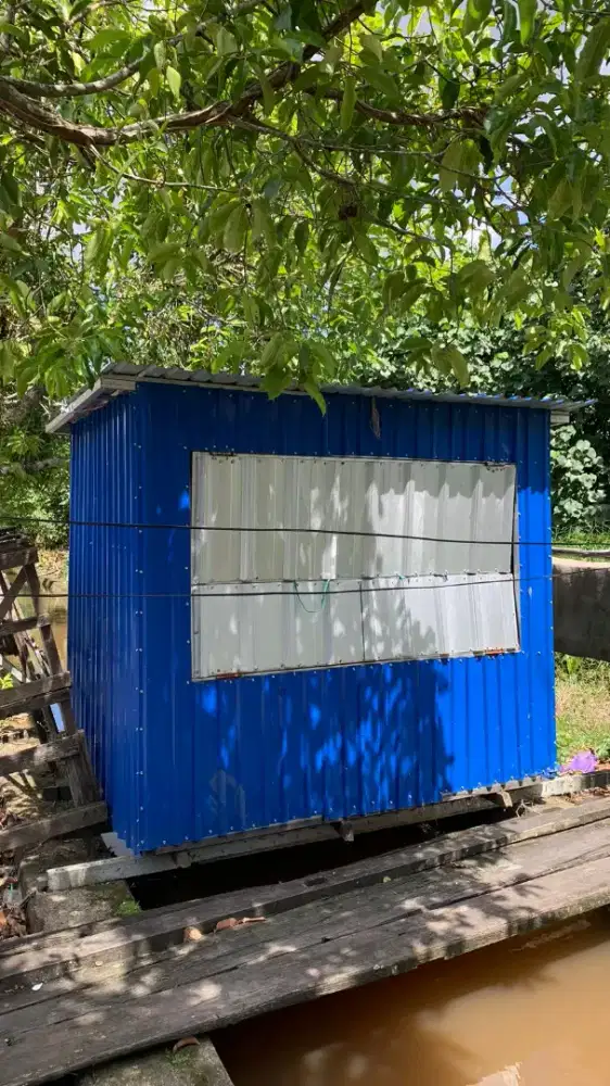Container baru jadi