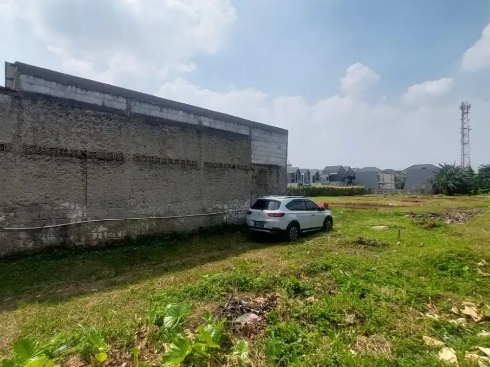 300 Jutaan Tanah Kavling SHM, Dekat Kampus UNPAM Pusat & Viktor