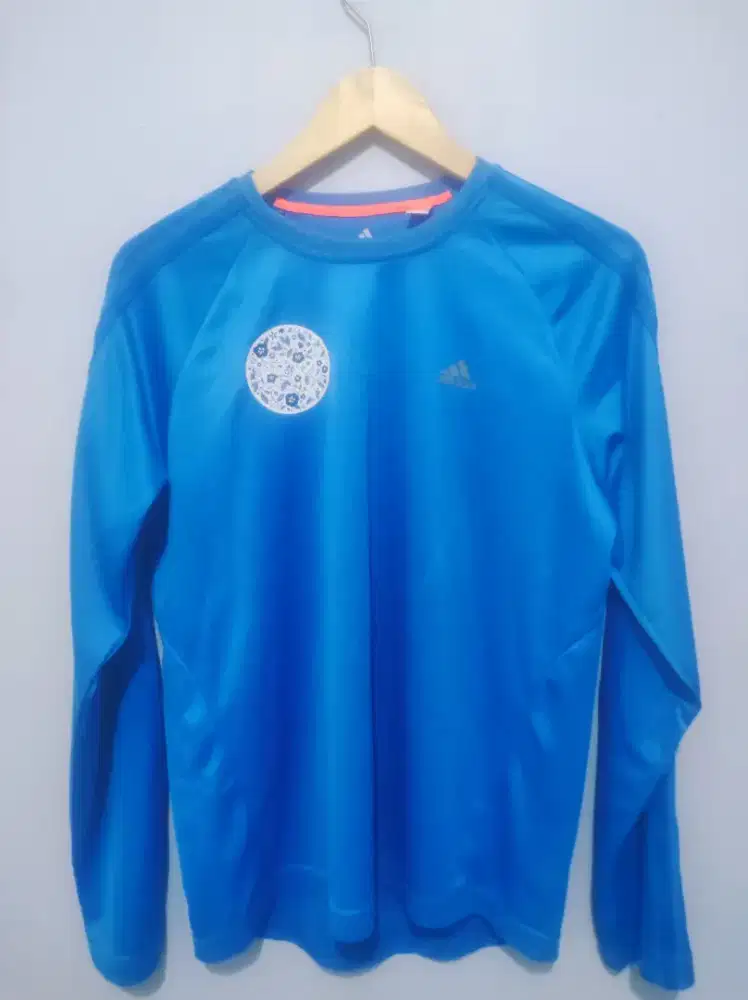 Longslevee Adidas Clima cool size L kondisi like new