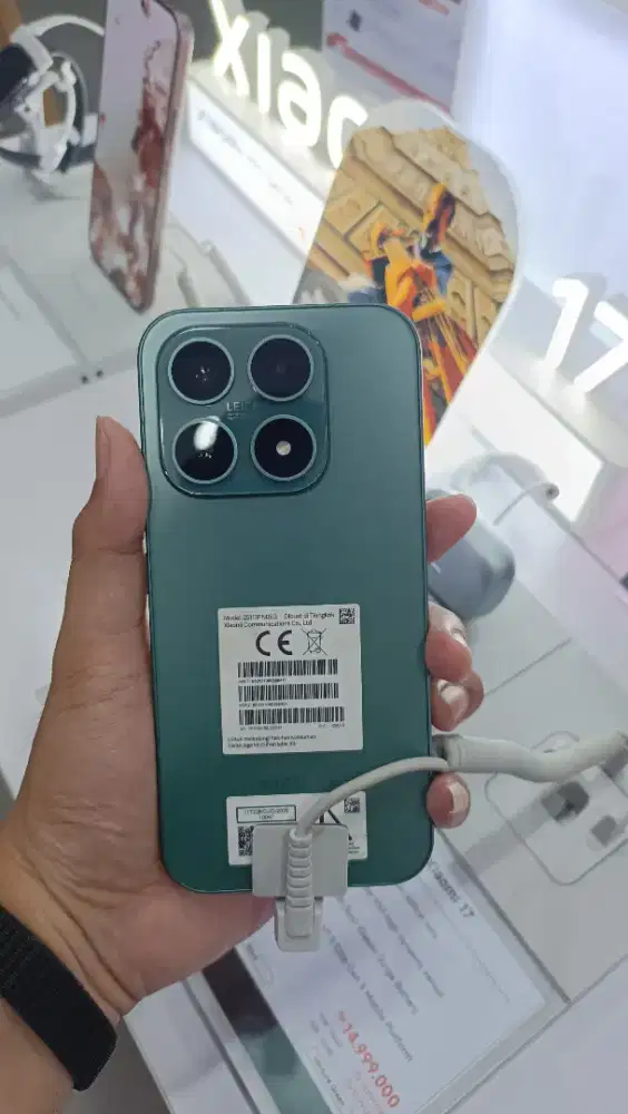 Xiaomi 17 free redmi buds 8 pro!!!