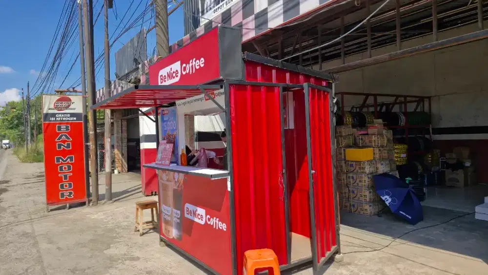 Dicari karyawan booth kopi