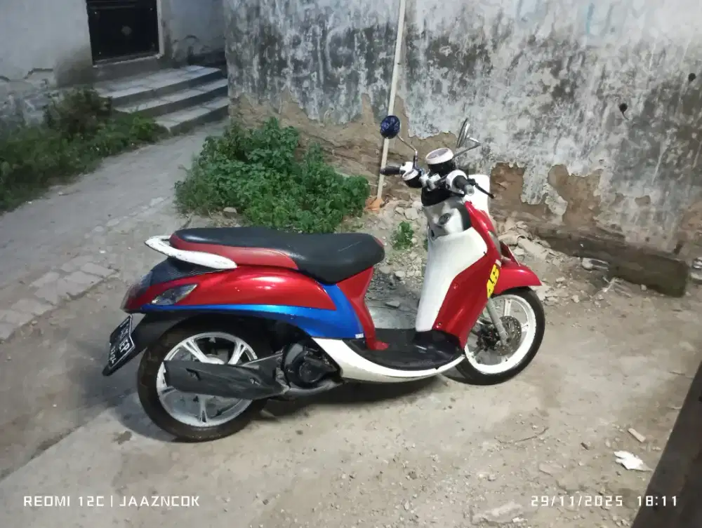 dijual motor fino fi 115
