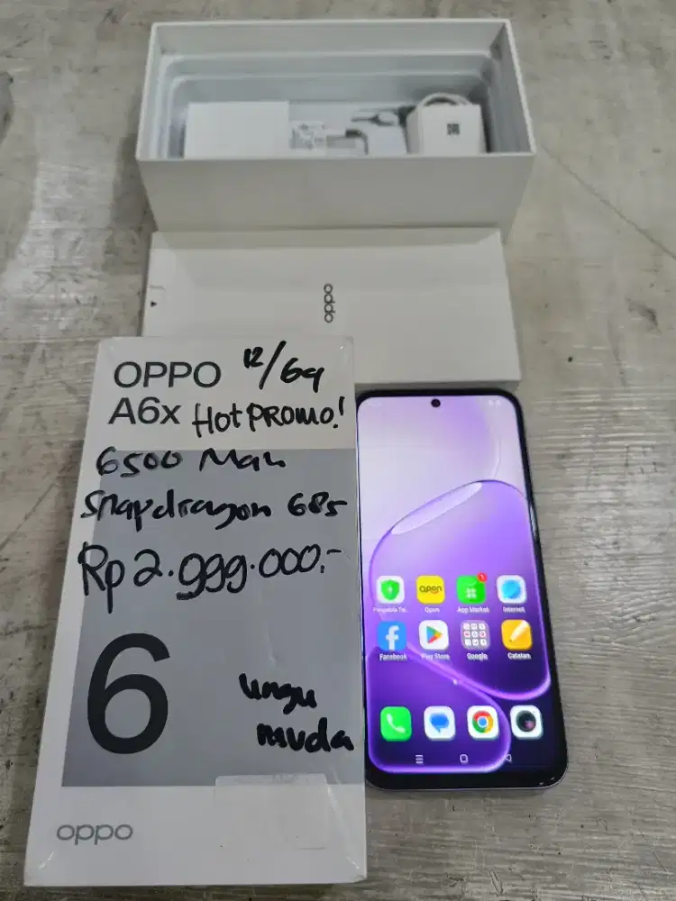 OPPO A6X 4/64 SECOND