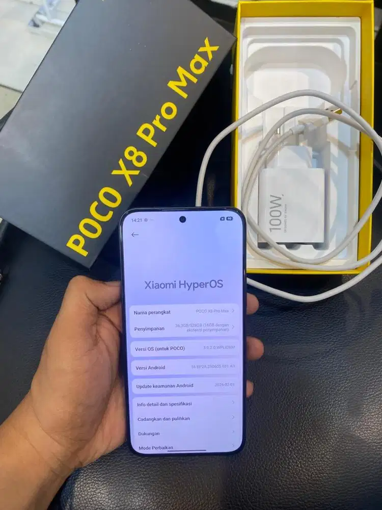 Poco X8 Promax 12/512gb