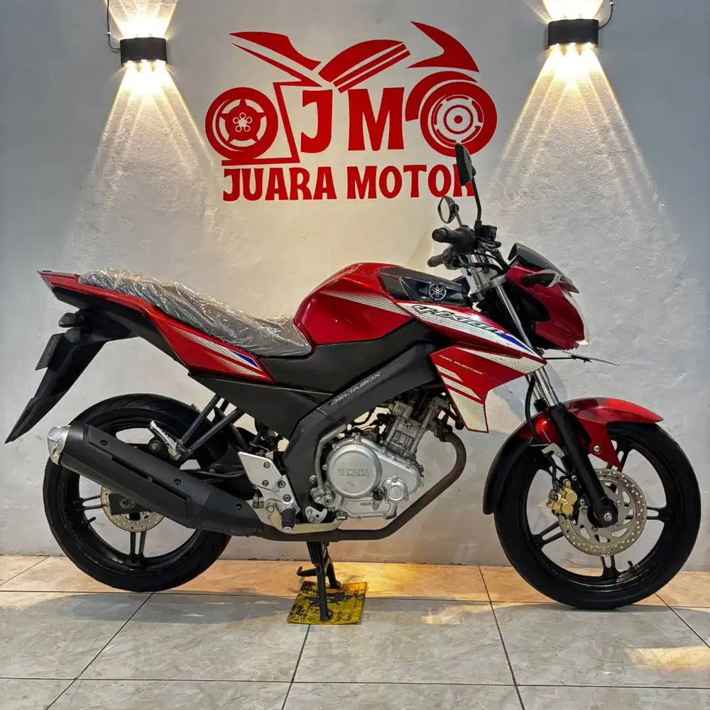 YAMAHA VIXION 2014 SURAT LENGKAP PAJAK PANJANG SIAP PAKAI NO KENDALA