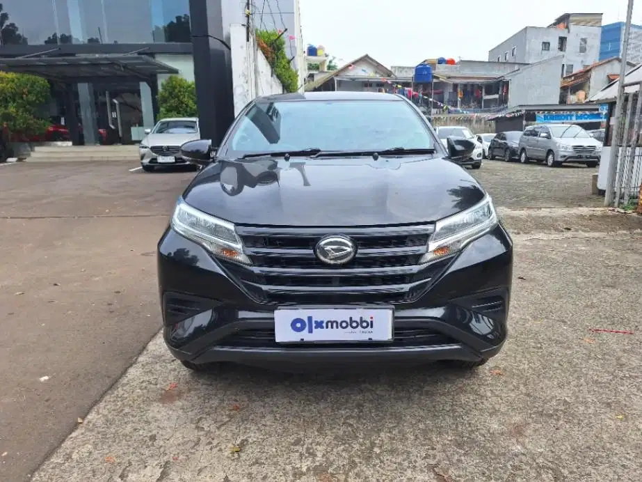 DP MURAH Daihatsu Terios 1.5 X Deluxe Bensin-AT 2018 Hitam CPFKB