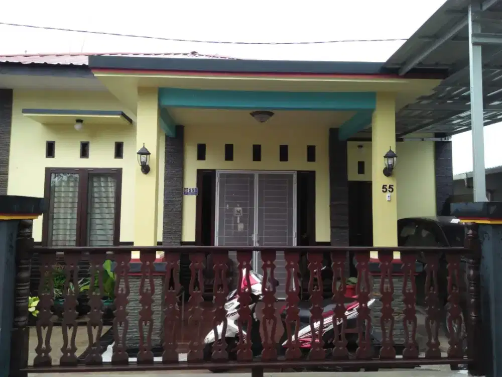 Rumah dikontrakkan/disewakan