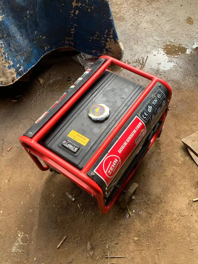 Jual Mesin Genset Zehn 3100WATT Kondisi Gress