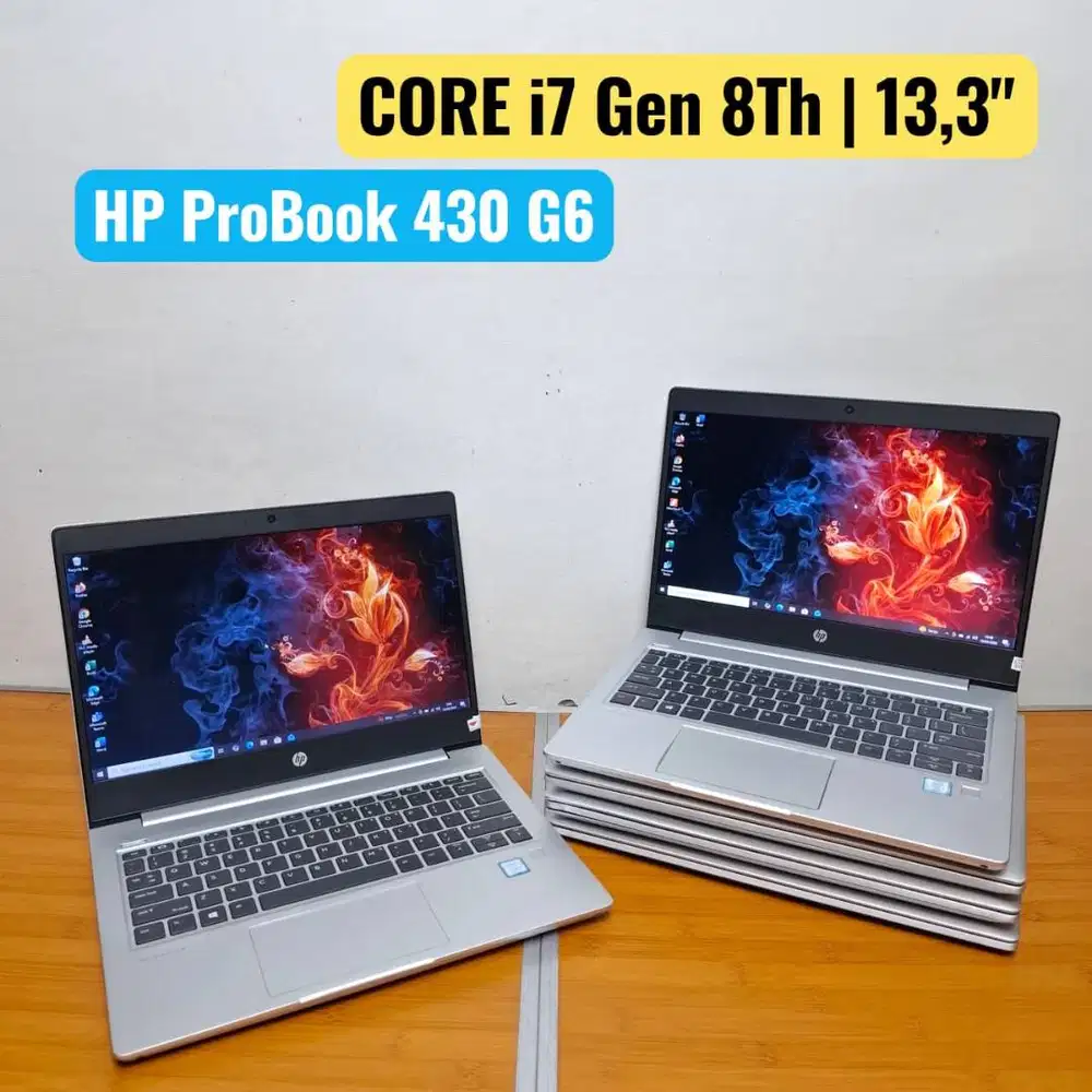 Laptop HP CORE i7 430 G6 Layar 13,3