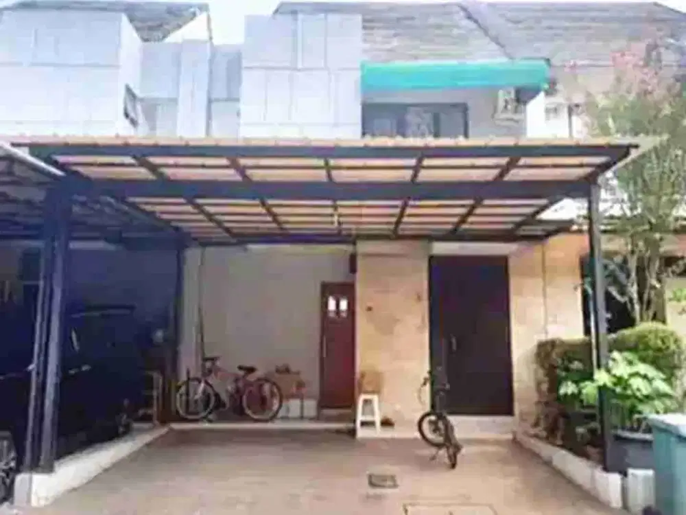RUMAH KEREN SIAP HUNI..! Komplek exclusive Premiera riviera klender deket Rawamangun Jakarta timur