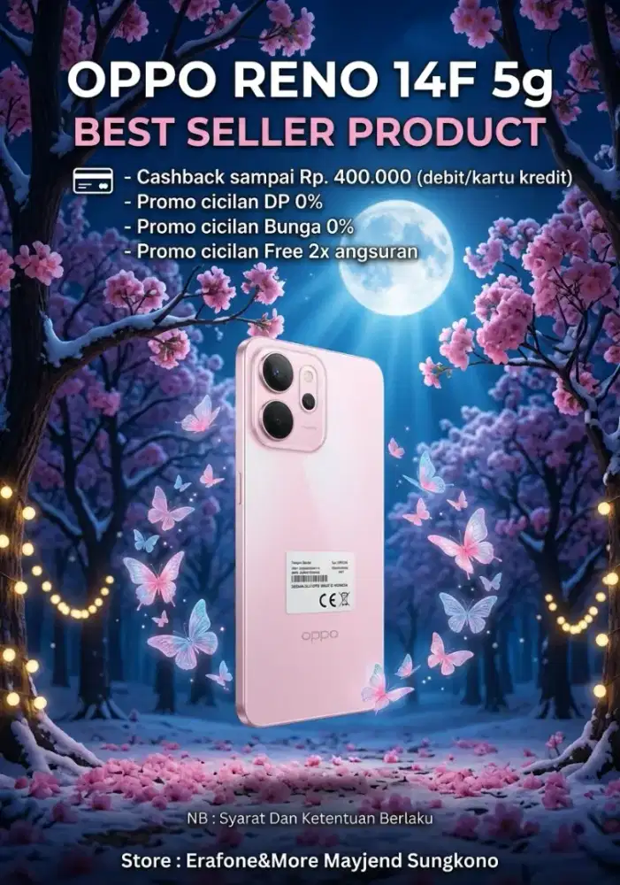 OPPO RENO 14F 5G 12/256