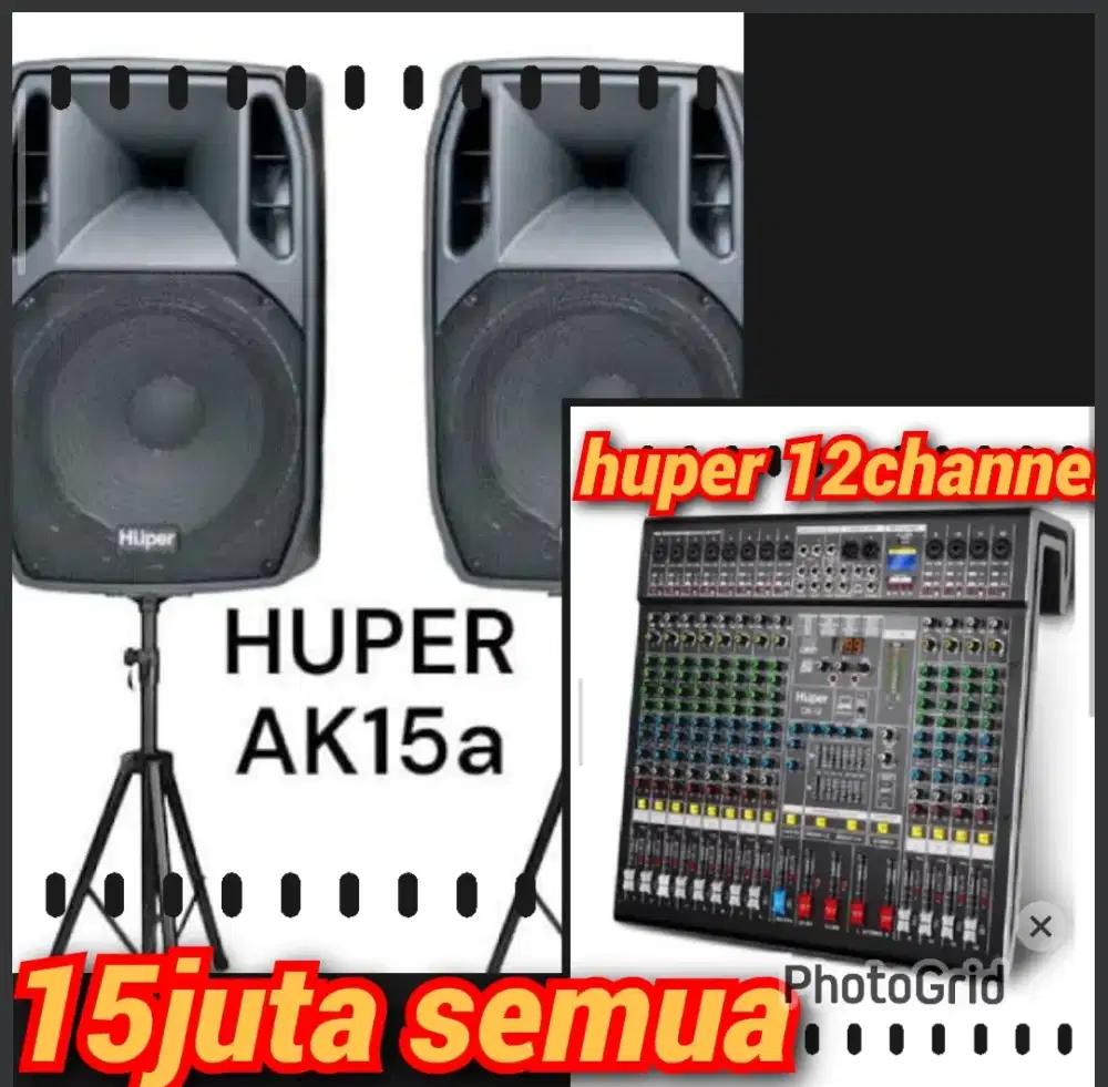 Huper sepasang fulset