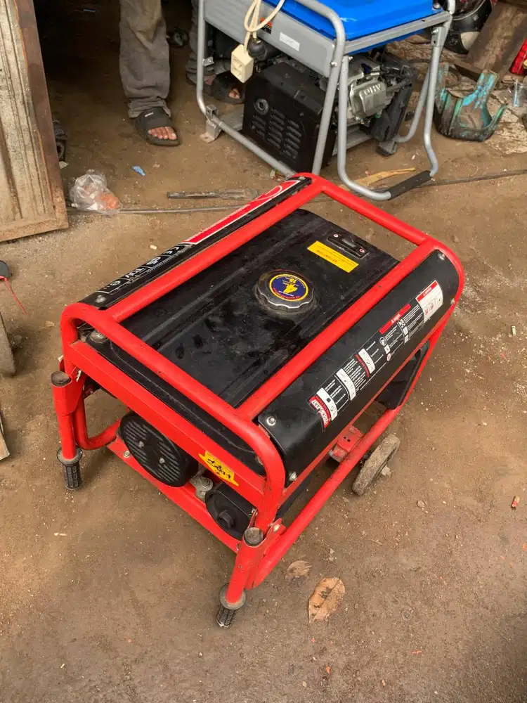 Jual Mesin Genset Zehn 3100WATT Murah Meriah