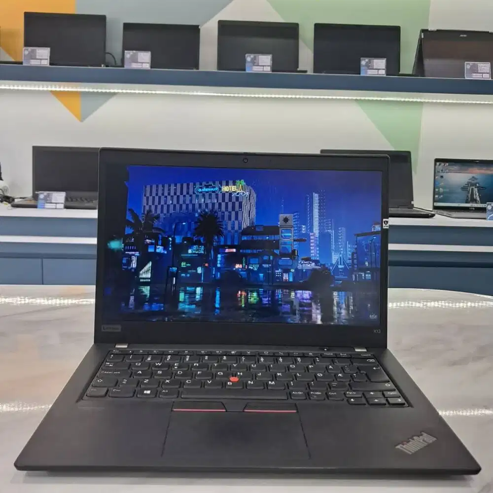 Lenovo L75 AMD Ryzen Murah! Layar 14 Inch + Windows Siap Pakai