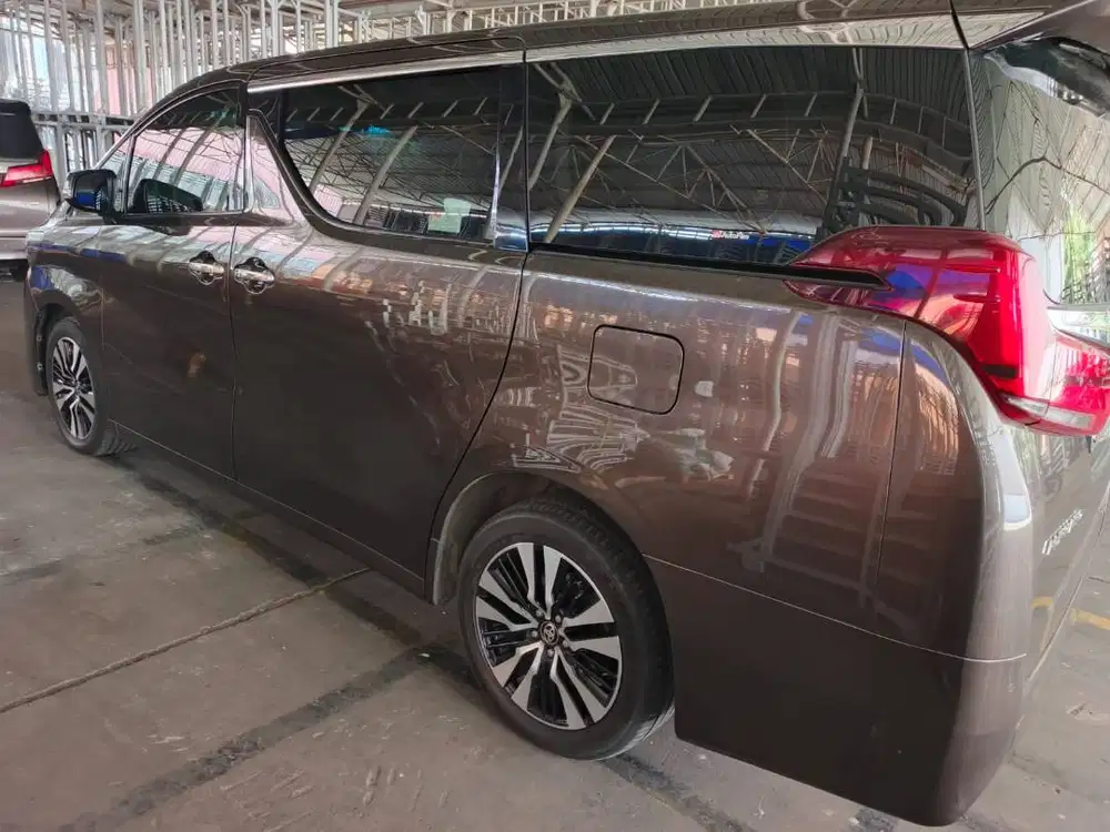 ALPHARD - RAPI DAN TERAWAT
