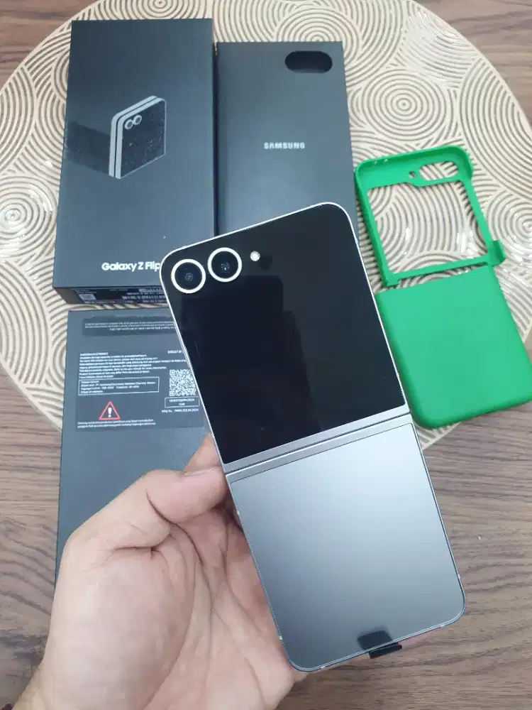 Samsung Flip 6 ram12/256gb mulus perfect fullsheet sein
