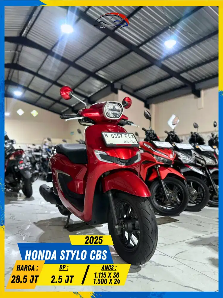 HONDA STYLO CBS 2025 READY MASZEHH HIKMAH MOTOR KEPUH MALANG