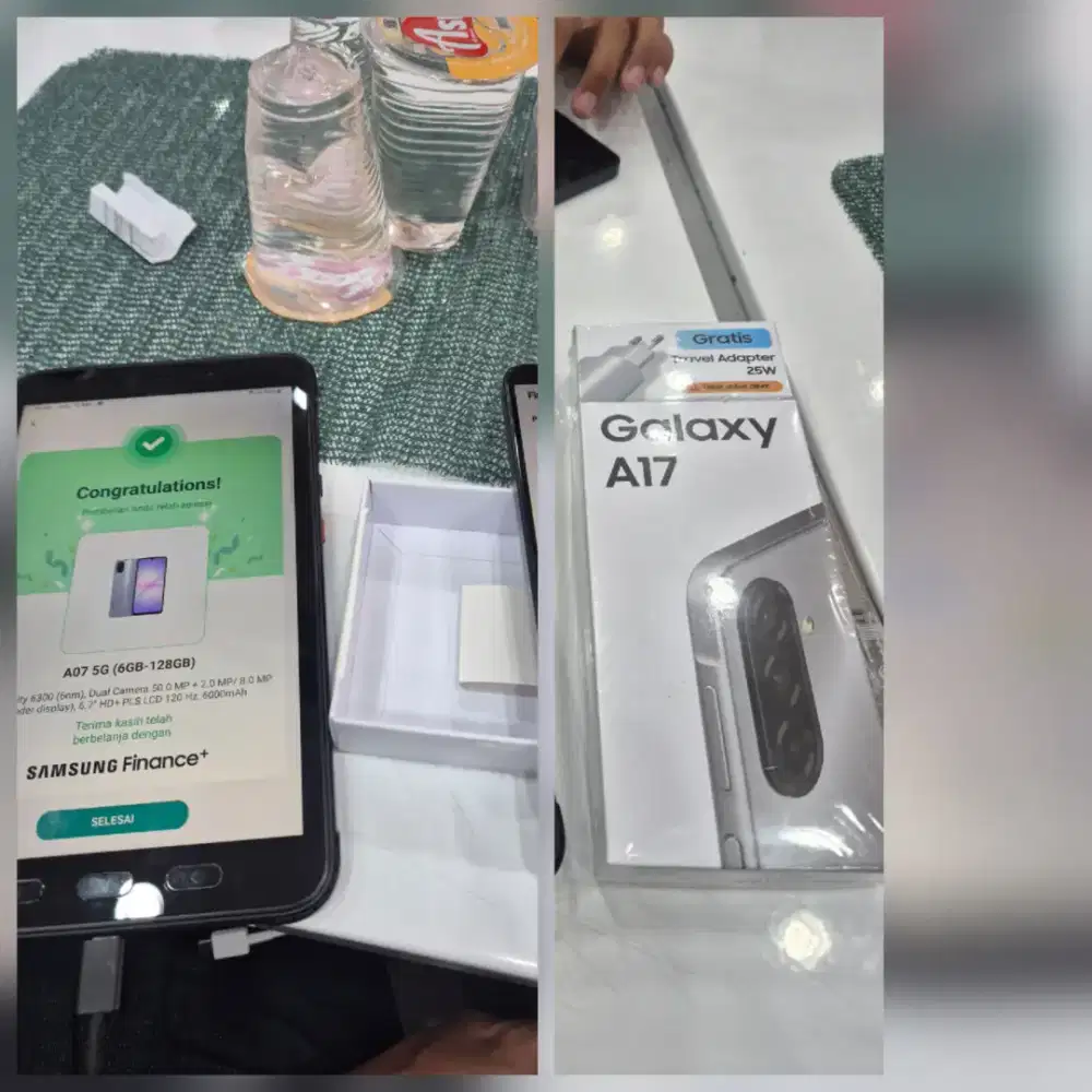 Kredit lewat samsung finance dibantu sampe acc bisa 0DP, 0% bunga