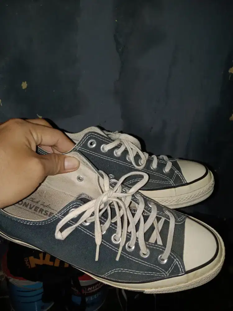 Converse CT70s BW low