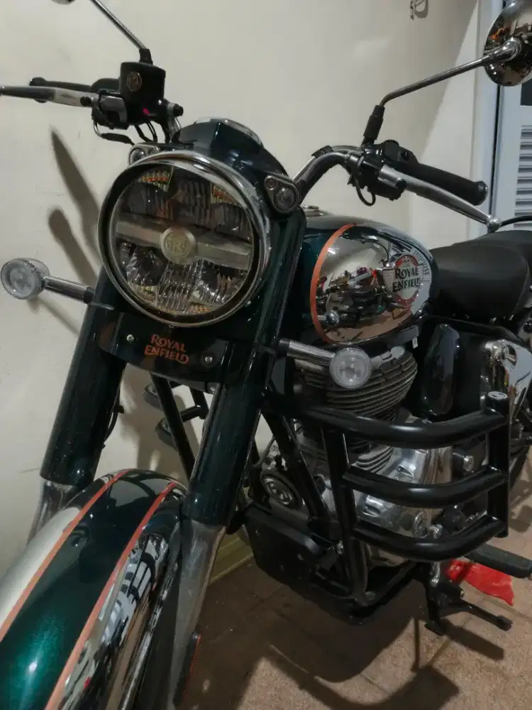 Classic Royal Enfield 350