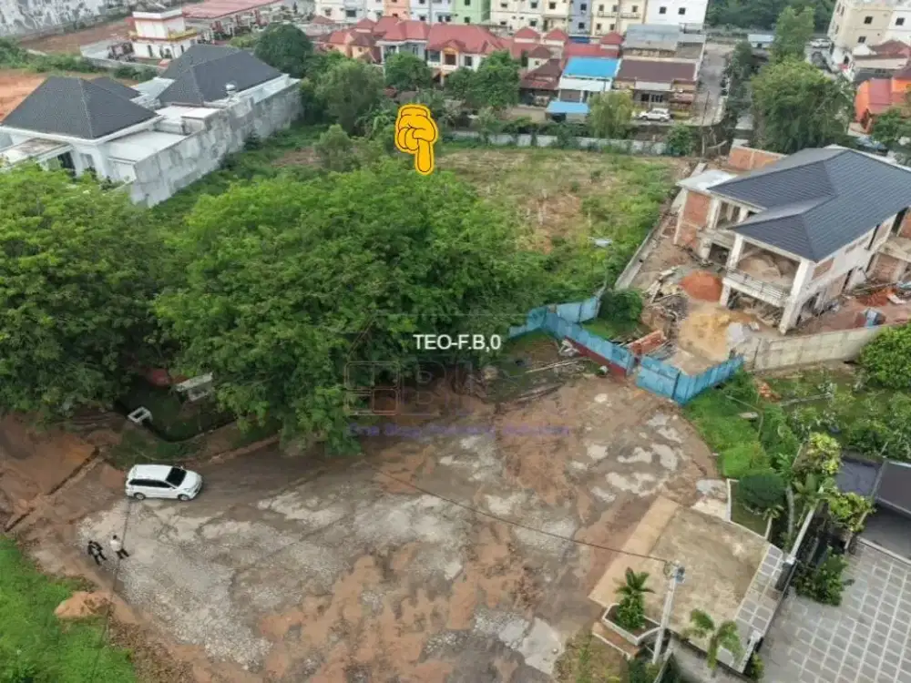 Kavling Siap Bangun di Perumahan Palm Spring Batam Center