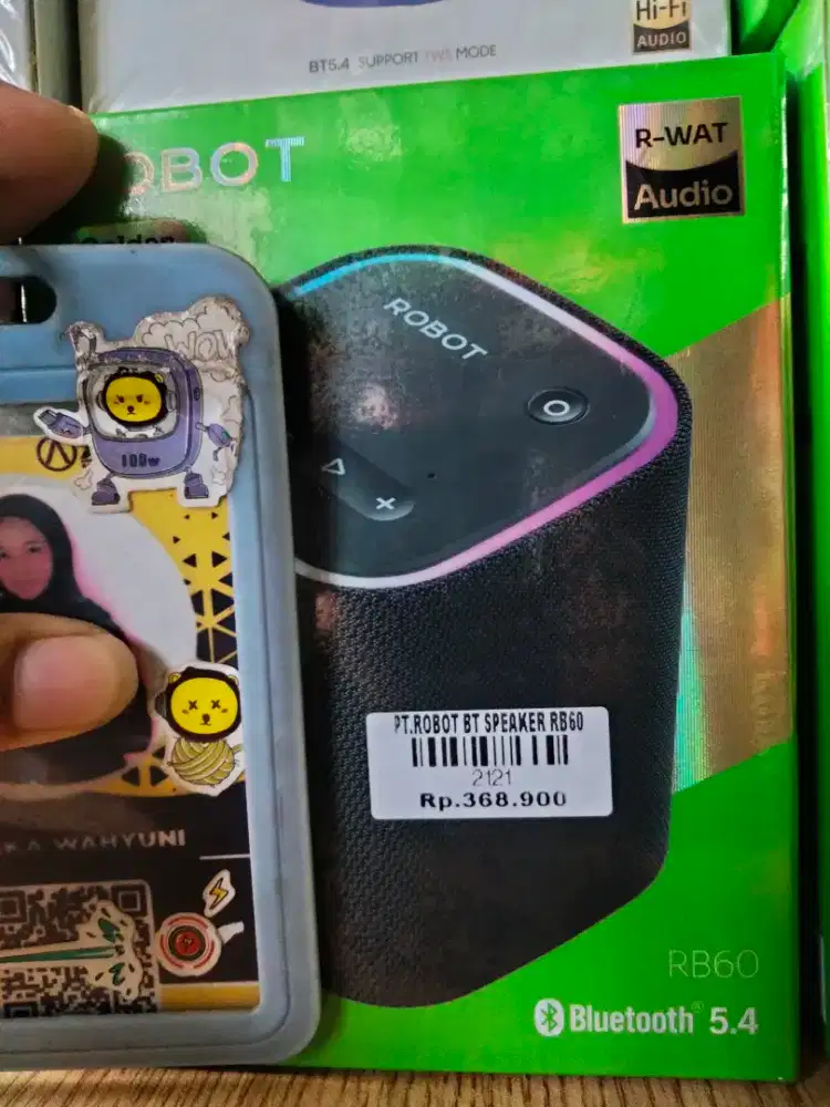 ROBOT BT SPEAKER RB60