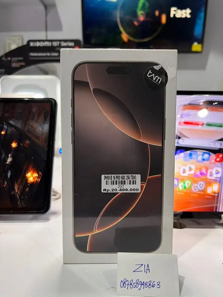 Iphone 16 promax 256gb ATLANTIS DAHSYAT