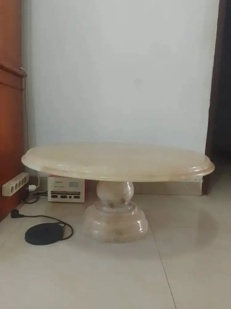 Meja Marmer Antik Mewah