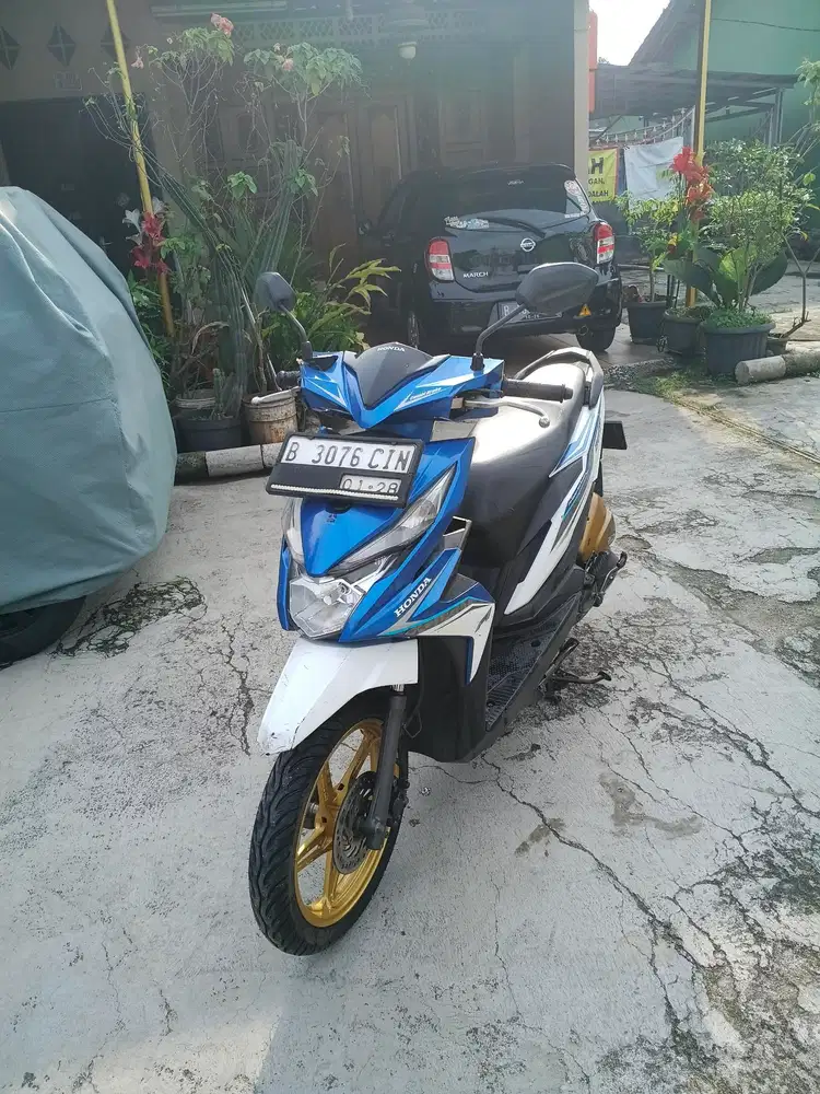 UNIT HONDA BEAT 2018