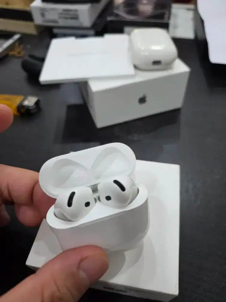 Airpods 4 - resmi iBox #Relax