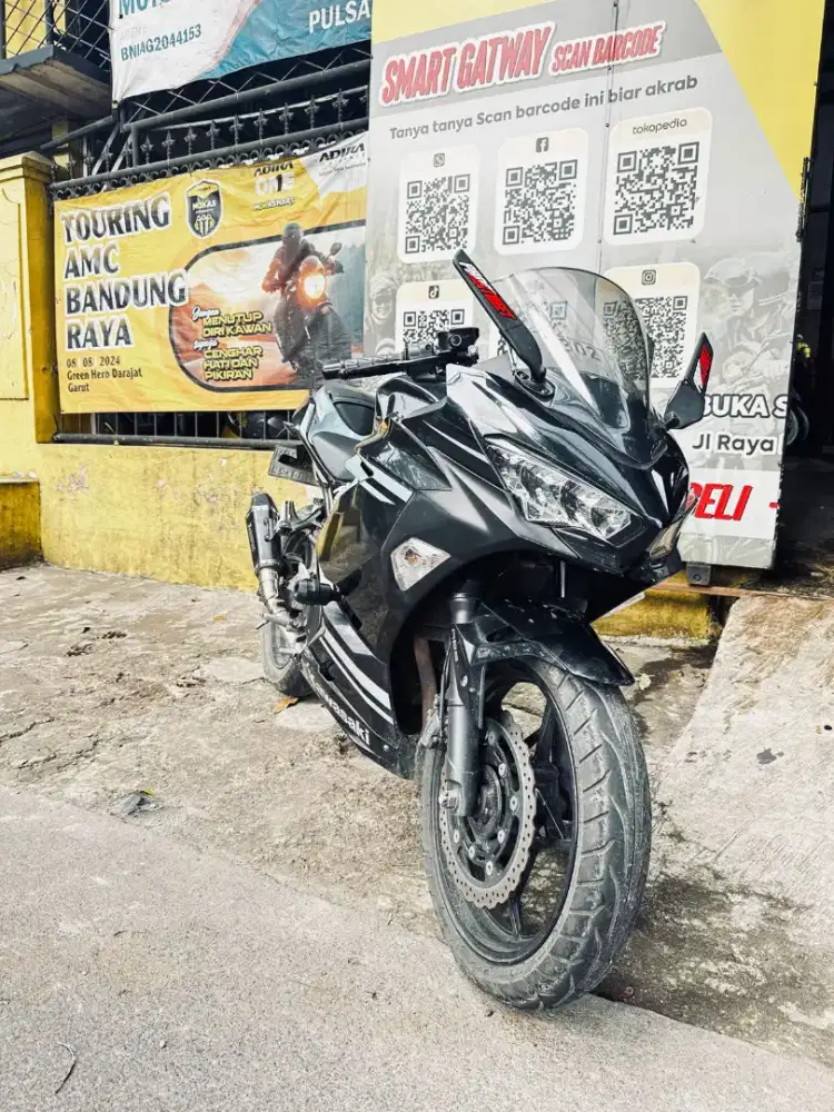 Kawasaki All New Kawasaki Ninja 250 abs Keyless 2019