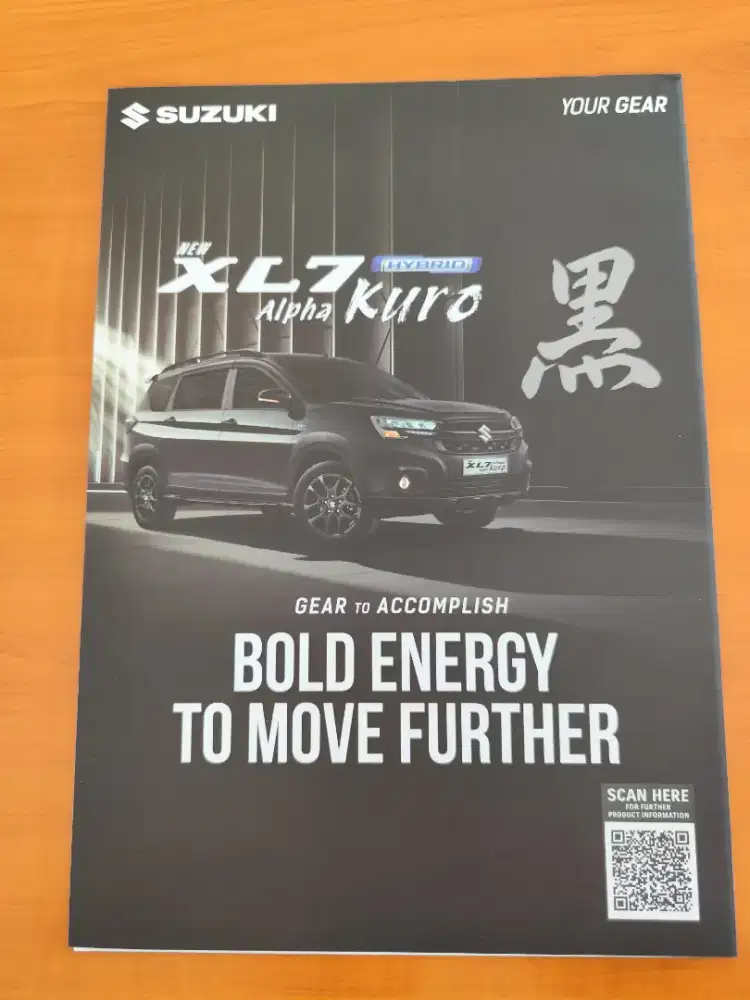 SUZUKI XL7 ALPHA KURO HYBRID 2026