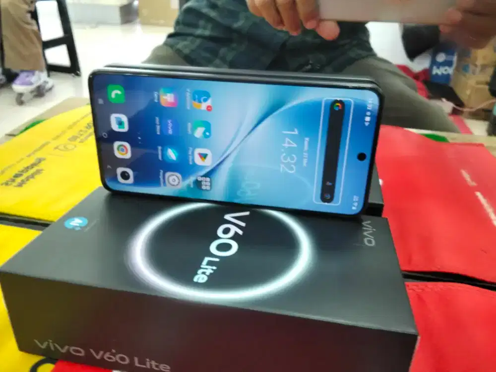 Vivo V60 Lite Ram 8/256 GB mulus no minus lengkap normal