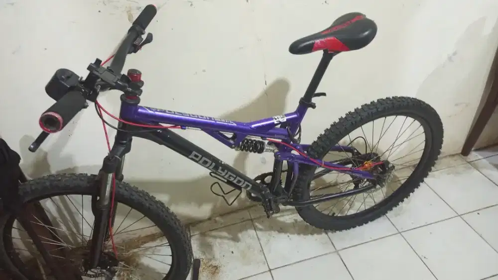 Sepeda polygon mtb modif