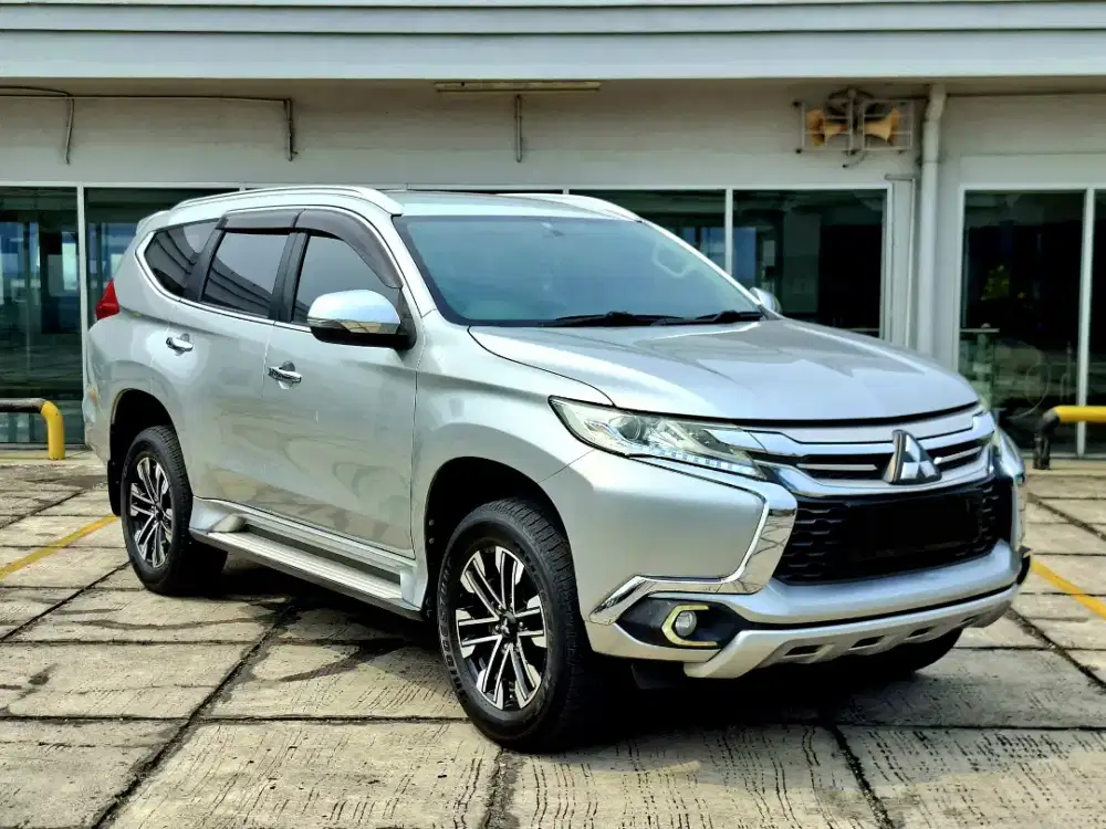 Mitsubishi Pajero Sport Exceed 2016