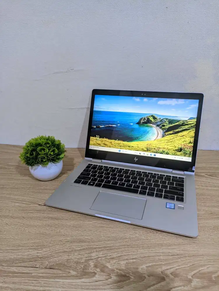 LAPTOP BISNIS MEWAH! HP EliteBook x360 1030 G2 - Core i7 Touchscreen