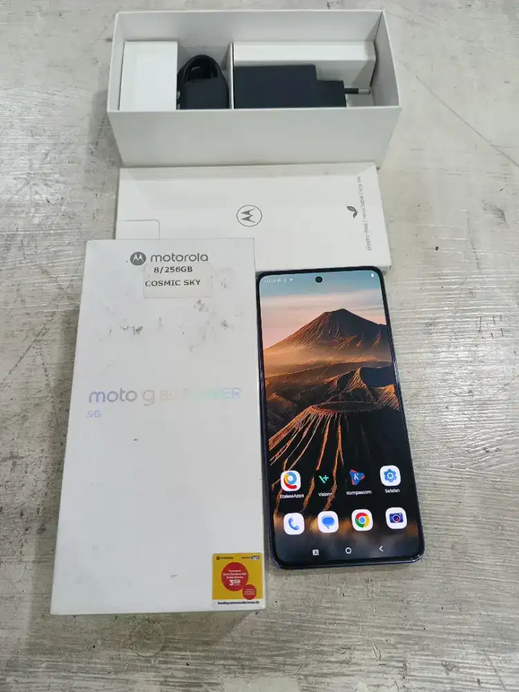 MOTOROLA MOTO G 86 POWER 5G 8/256 SECOND
