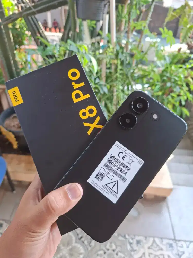 Poco x8 pro 12/512