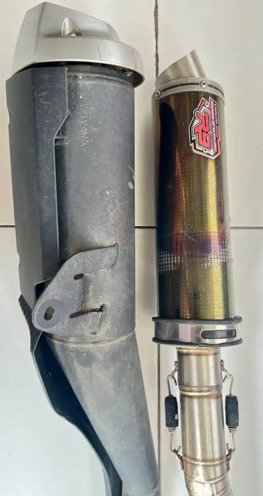 Knalpot Yamaha R15