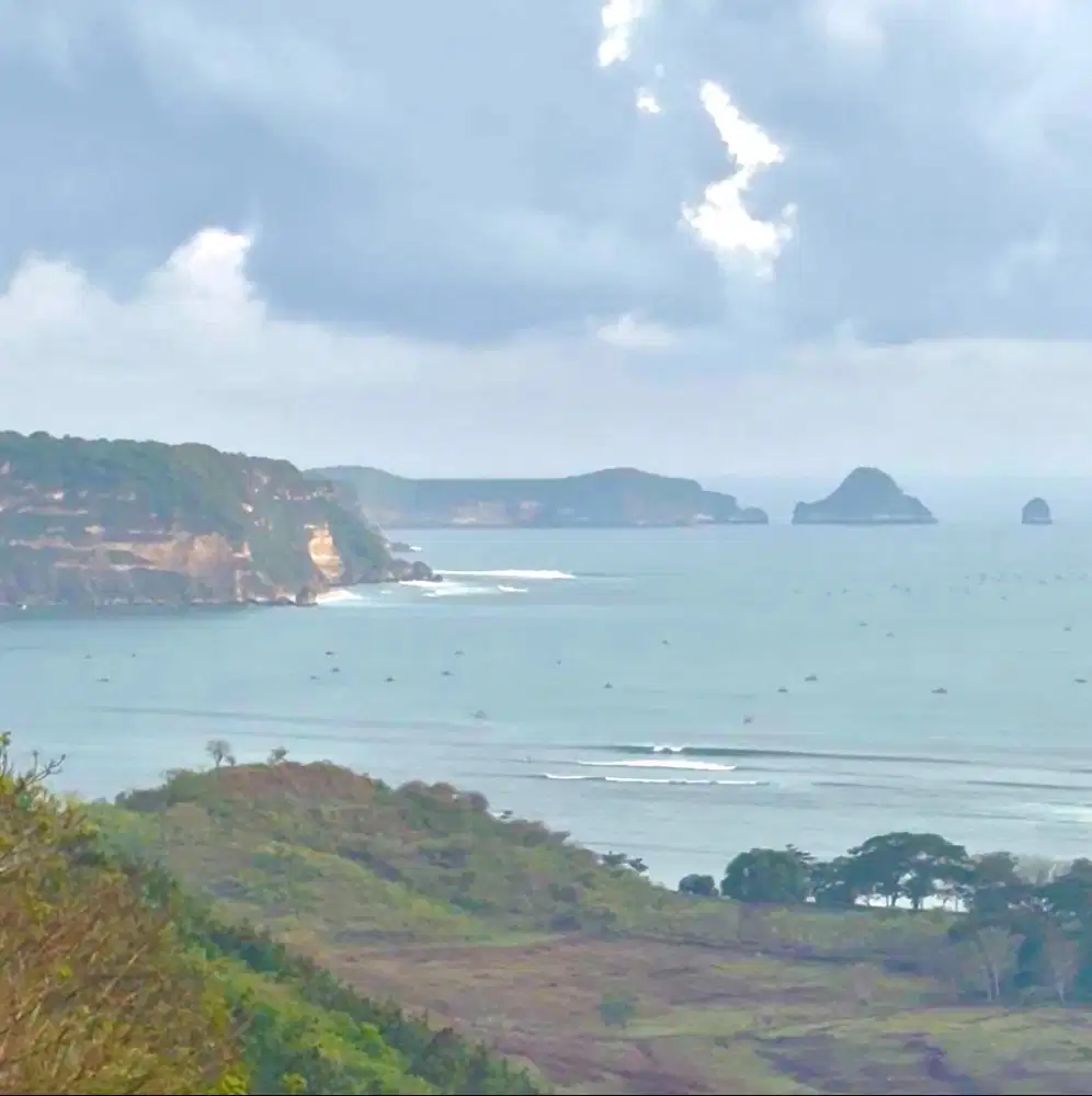 Tanah View Laut  – Kuta Mandalika Lombok Tengah