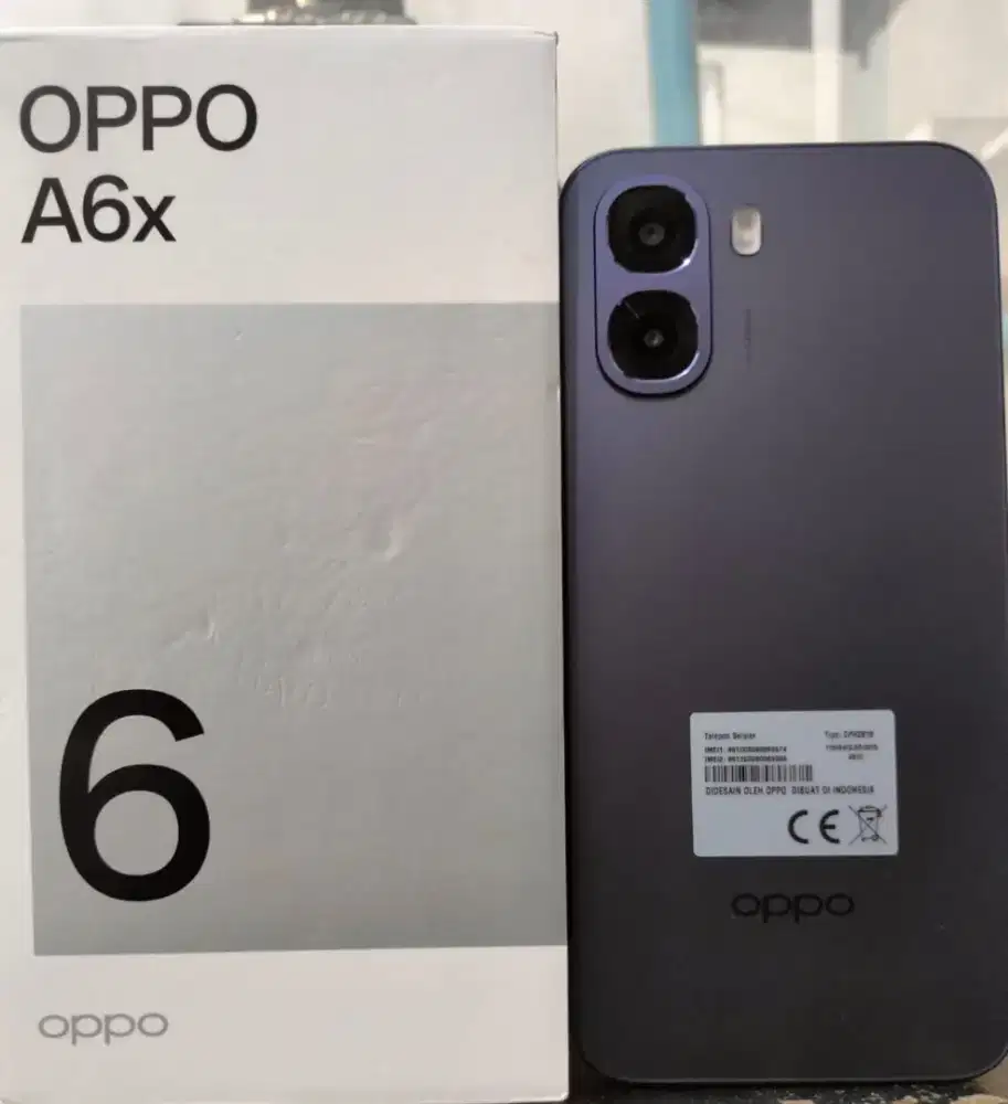 OPPO A6X 6 128 OPEN BOX