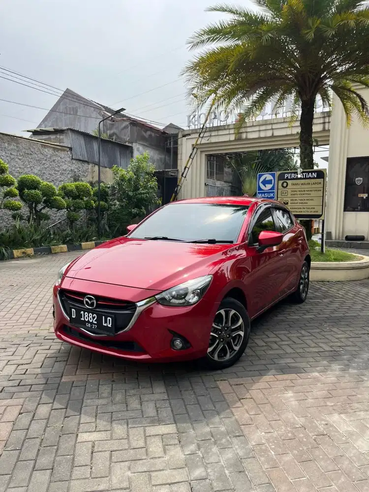 Mazda 2 2016 Bensin