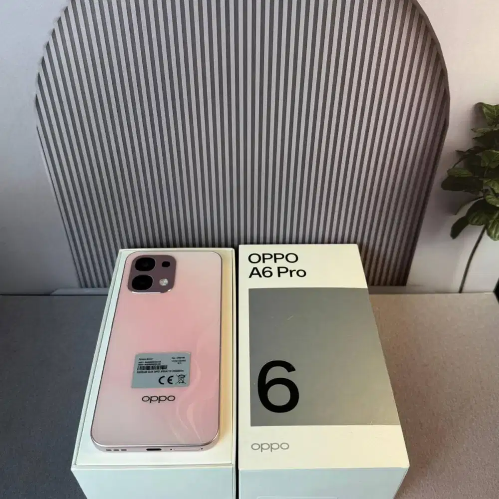 Oppo A6s Pro 20/128gb Resmi Indonesia