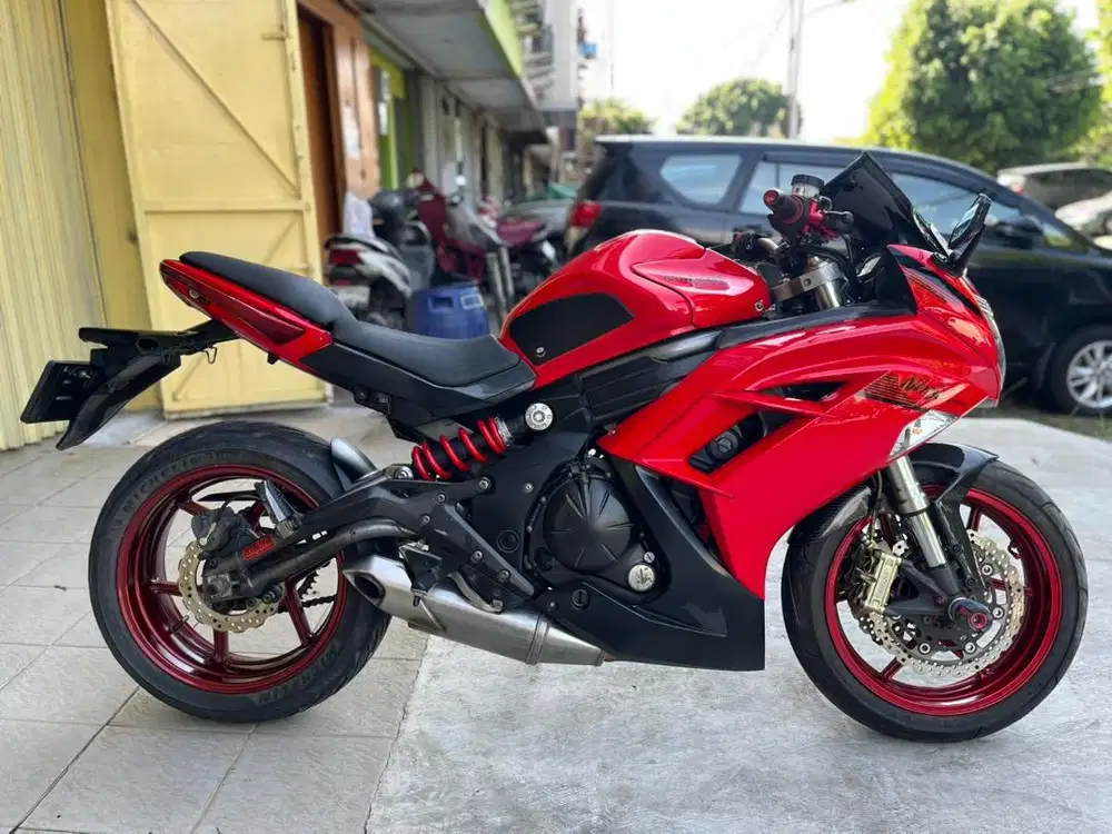 KAWASAKI NINJA 650 BREMBO PAPER MERAH FULL MODS ER6F ER6 ER6N Z650 250