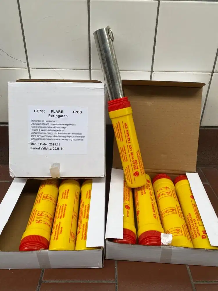 Red Flare Dns 70 detik