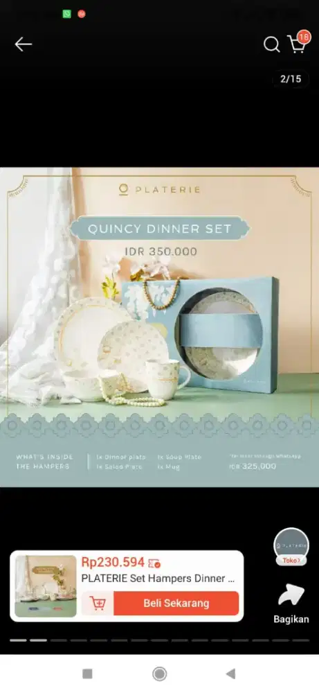 Hampers Set  Cantik