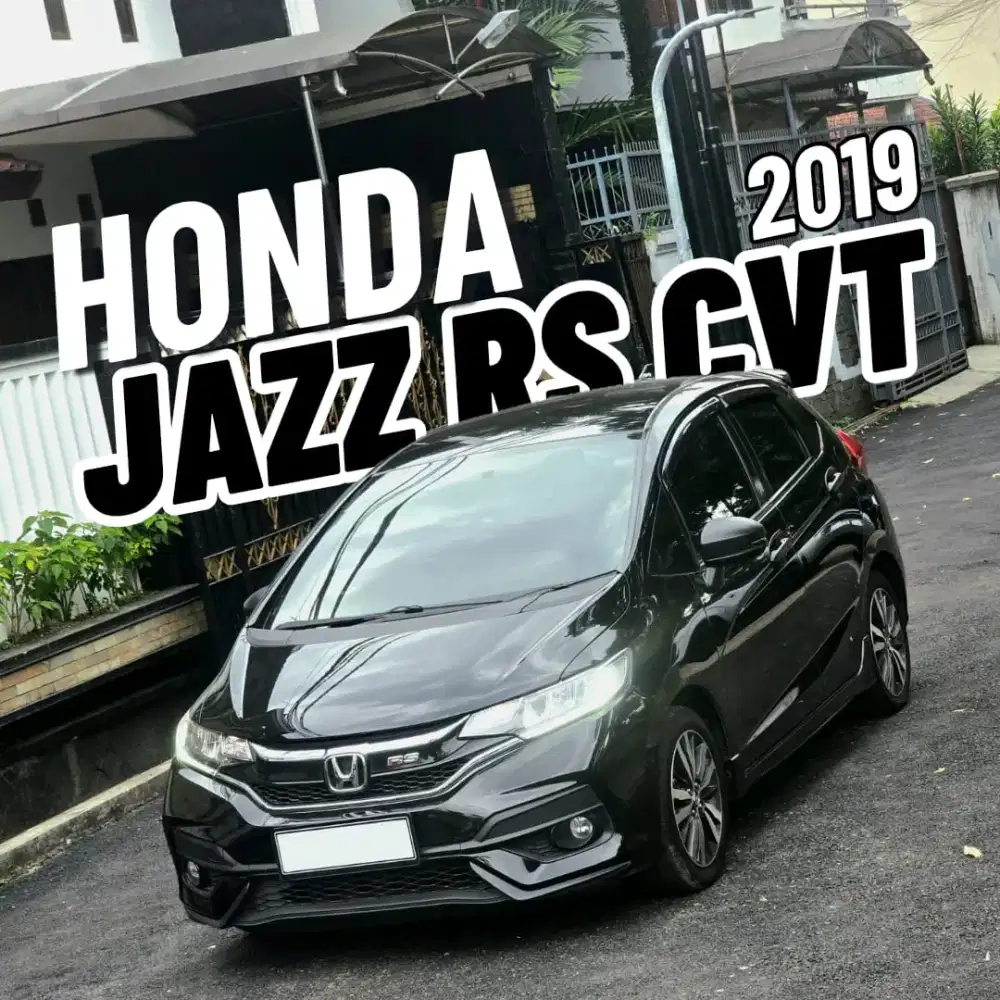 Honda jazz RS matic 2019 mulus